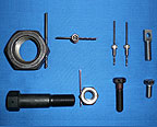 Modified Assortment of Screws and Nuts - National Cap & Set Screw